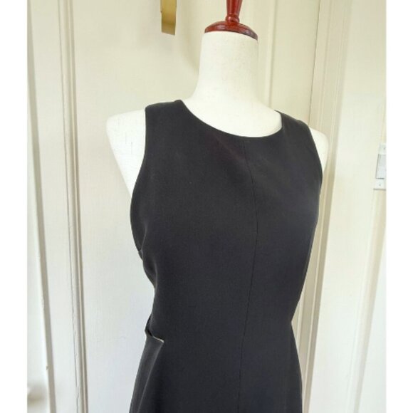 ELIZABETH AND JAMES Sleeveless Cutout Zane Tunic Top Black Size M - Picture 4 of 9